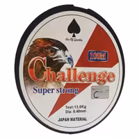 challenge   نخ ماهیگیری 100متری 0.40 سبز تیره