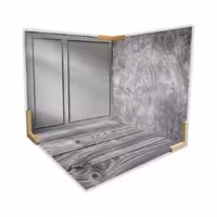 بک دراپ چوبی BackDrop 60×60cm کد GY01