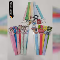 خط کش چوبی فانتزی