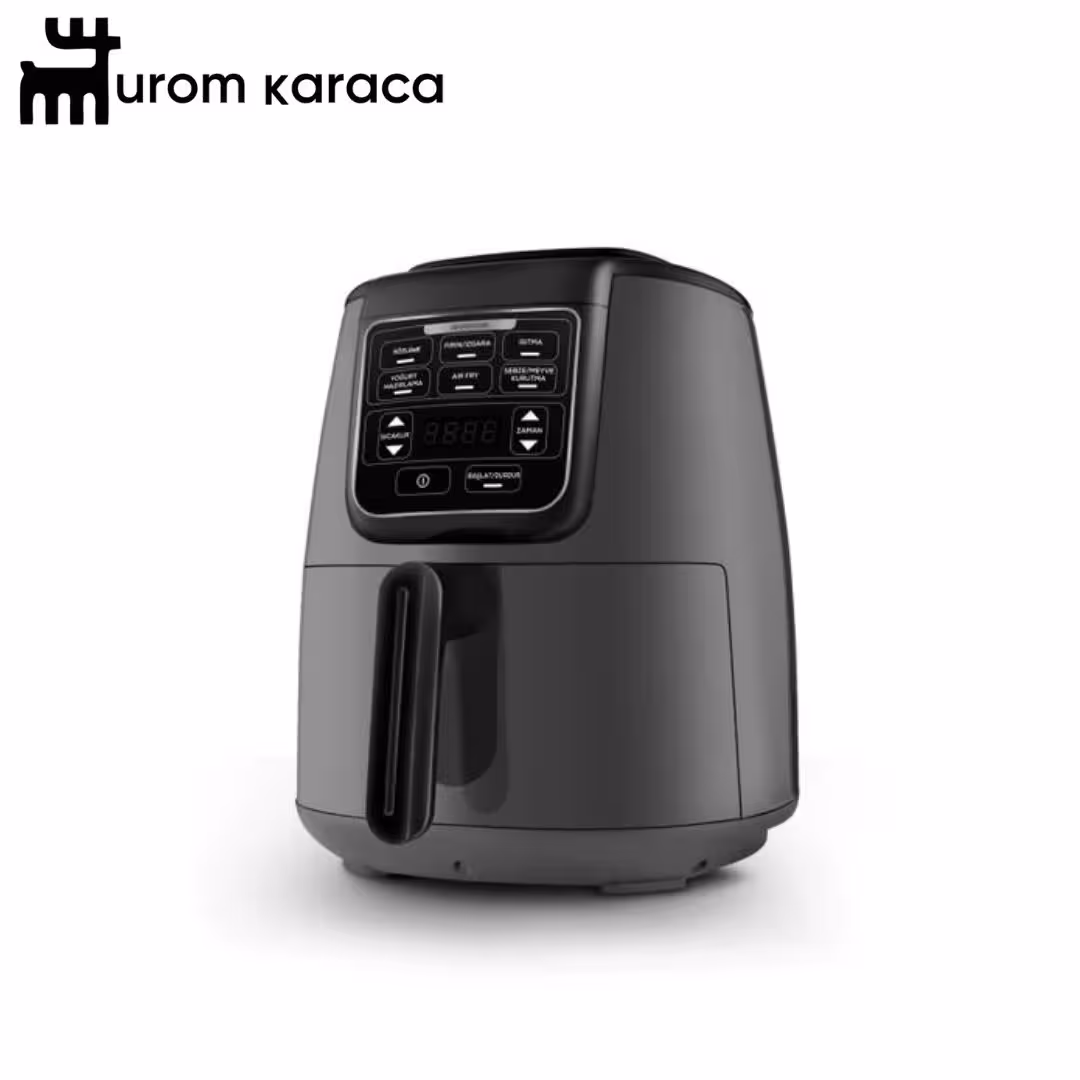 هواپز وسرخ کن کاراجا‌ Air pro cook köz Xl مشکی طوسی
