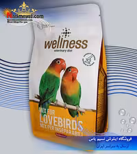 غذای ترکیبی طوطی سانان کوچک و مرغ عشق ولنس 850 گرم پادوان
