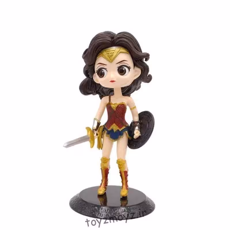 کیوپاسکت wonder woman