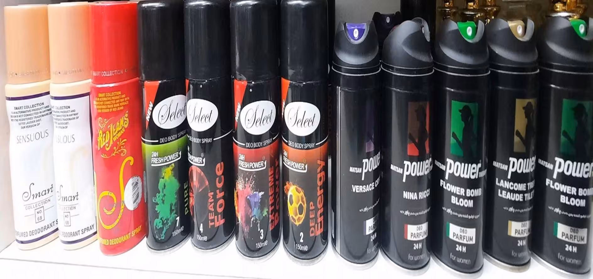 اسپری ضد تعریق زنانه و مردانه