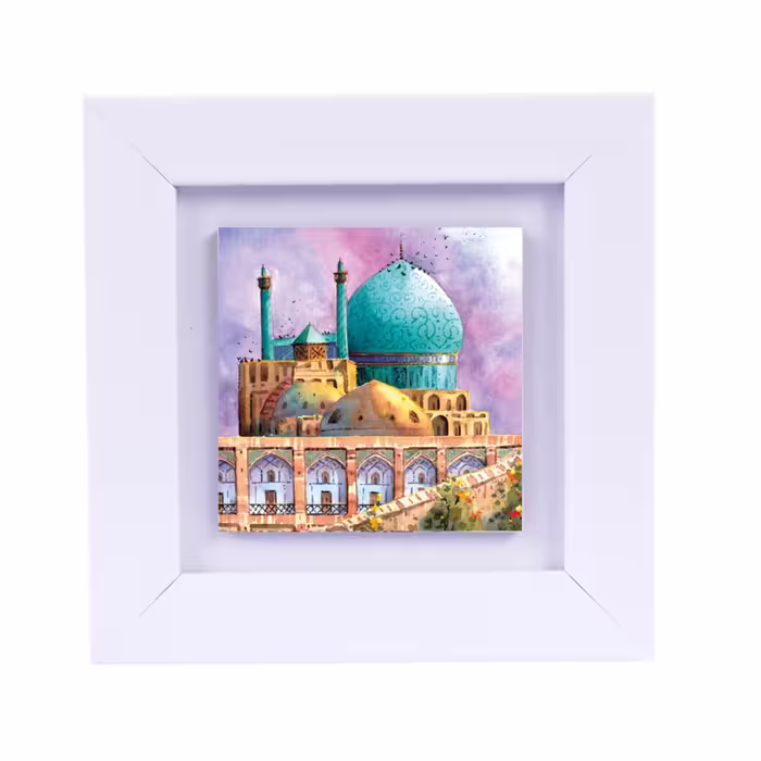 تابلوی دیواری کد طرح133 به ابعاد سیزده در سیزده
