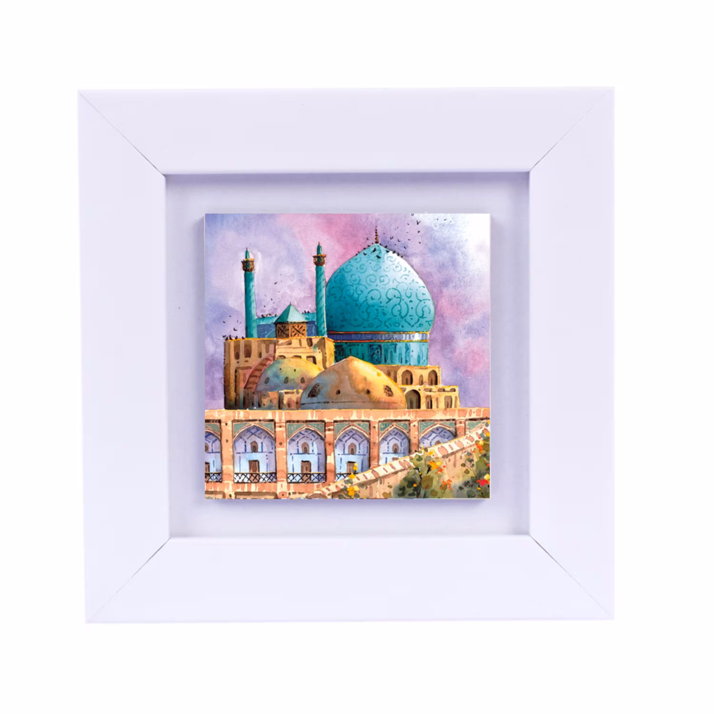 تابلوی دیواری کد طرح133 به ابعاد سیزده در سیزده