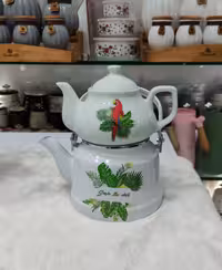 کتری قوری لعابی Kh کد 101