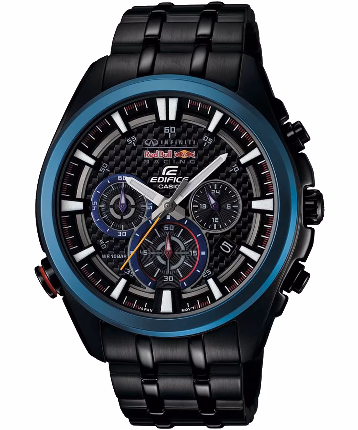 ساعت مردانه کاسیو ، زیرمجموعه Edifice, کد EFR-537RBK-1ADR