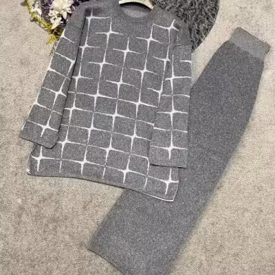بلوز شلوار بافت زنانه. ست بافت زنانه