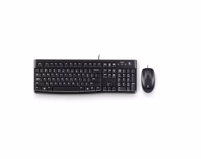 کیبورد و ماوس لاجیتک Keyboard Logitech MK120