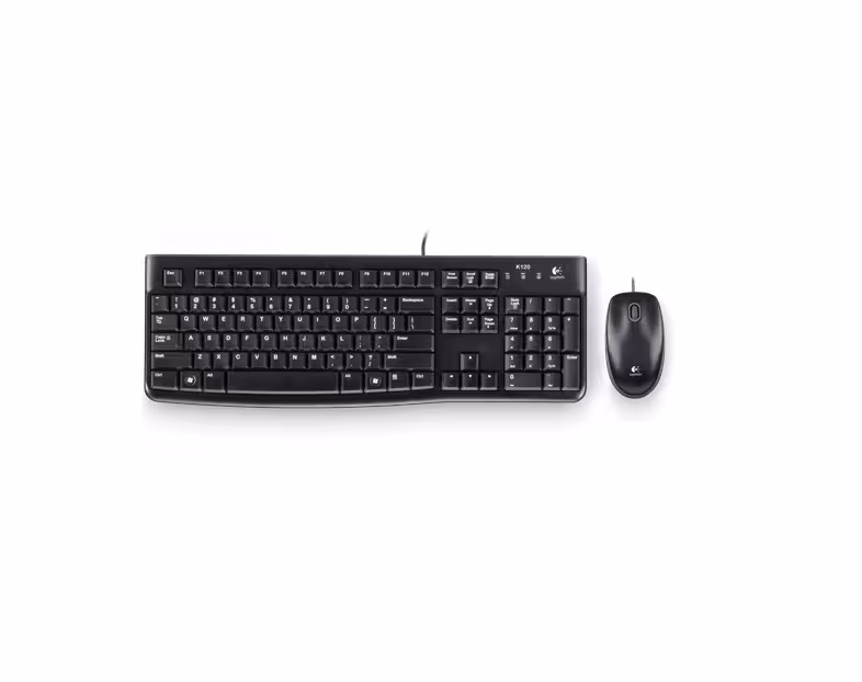 کیبورد و ماوس لاجیتک Keyboard Logitech MK120