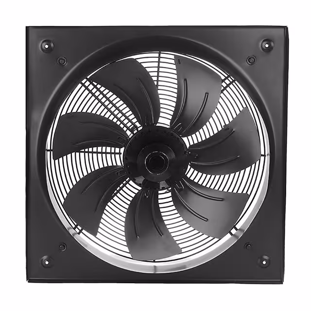 هواکش دمنده مدل ایلکای هفت پره فلزی(باقاب)