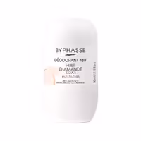 مام رول دئودرانت زنانه 48 ساعته بایفاس با عصاره روغن بادام شیرین حجم 50 میلی‌لیتر