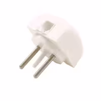 سه شاخه تلفن سوکت خور دو پورت