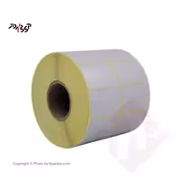 برچسب پرینتر لیبل زن مدل 45*30 متال دو ردیفه