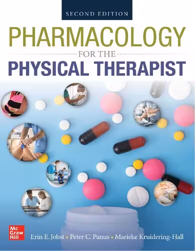 خرید و دانلود نسخه کامل کتاب Pharmacology for the Physical Therapist