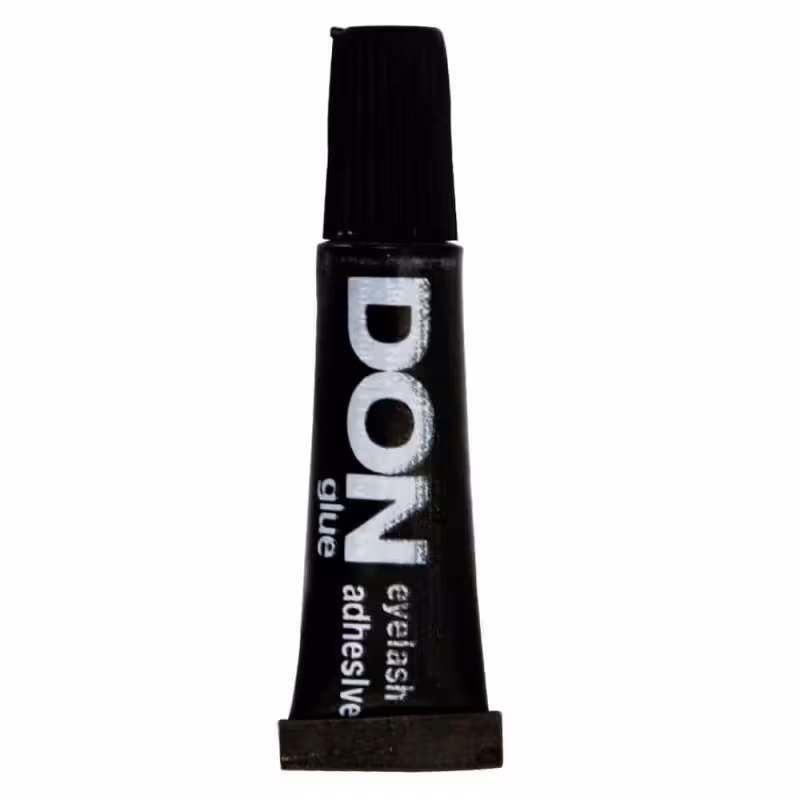 چسب مژه دان DON مدل تیوپی مشکی