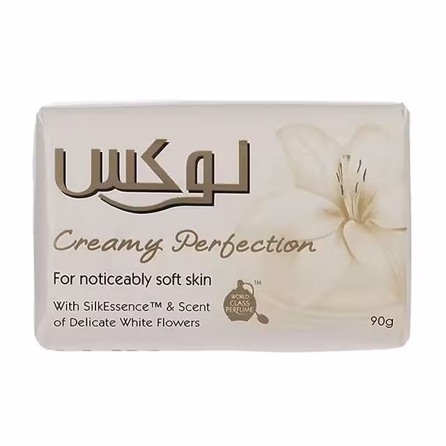 صابون لوکس مدل Creamy Perfection مقدار 90 گرم