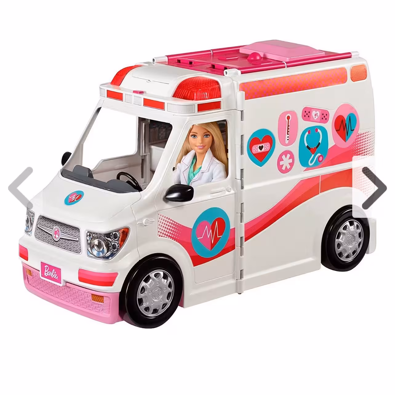 آمبولانس و کلینیک باربی barbie ambulance  همراه با وسایل پزشکی ،  ارسال فوری و رایگان