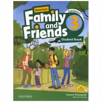 کتاب American Family and Friends 3 اثر Tenny Quintana نشر ابداع