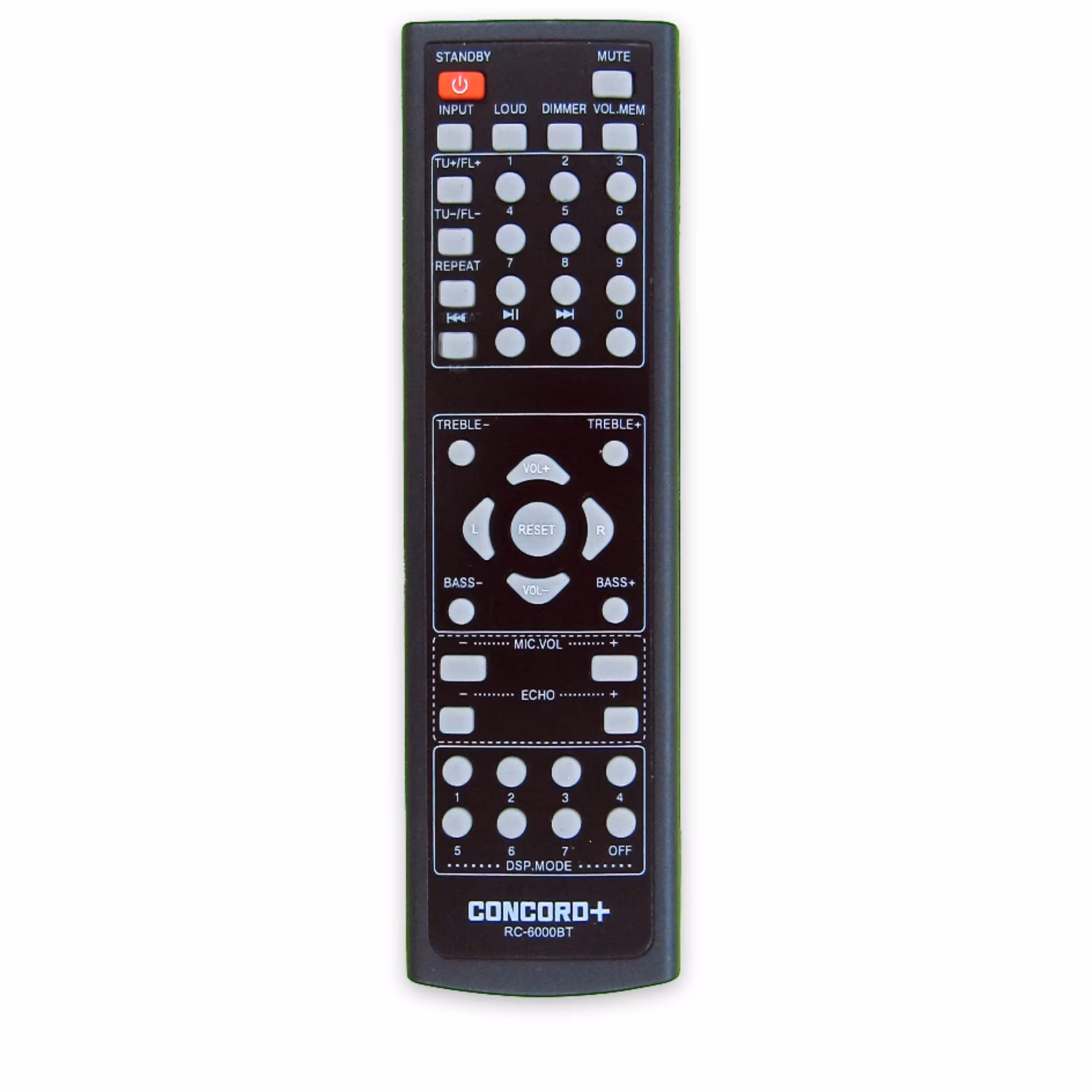 کنترل اسپیکر کنکورد CONCORD مدل RC-6000BT