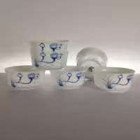 کاسه ترشی خوری بن چاینا (Ben China)، بسته 6 عددی، با طرحی زیبا و سنتی