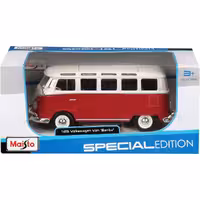 ماکت فولکس واگن وانت سامبا کد ماشین 31956 برند مایستو
