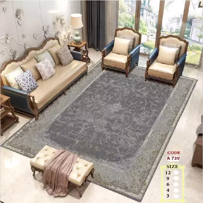 روفرشی کشدار شانل ضخیم کد 739