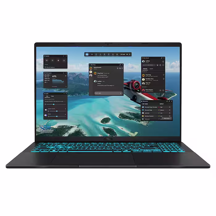 لپ تاپ ایسوس ASUS V16 FX3607VU Core 5 (210H) 16G 2TB 4050