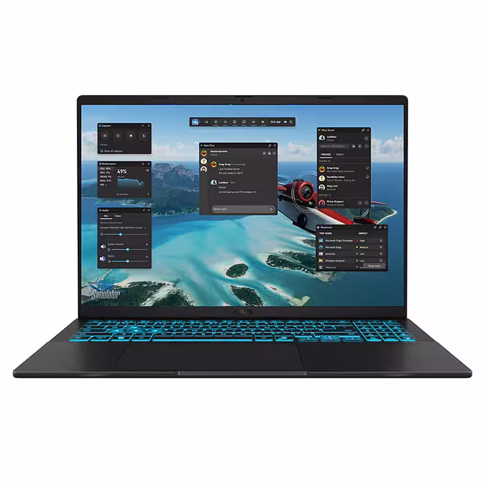 لپ تاپ ایسوس ASUS V16 FX3607VU Core 5 (210H) 16G 2TB 4050