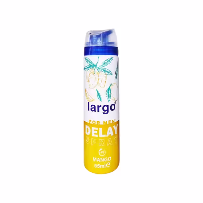 اسپری تاخیری لارگو LARGO رایحه انبه حجم 65 میلی لیتر