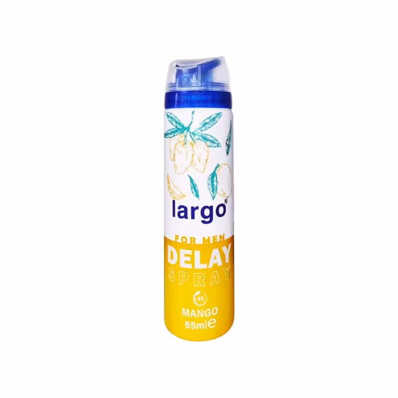 اسپری تاخیری لارگو LARGO رایحه انبه حجم 65 میلی لیتر