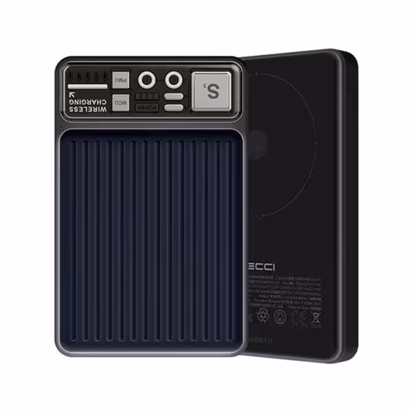 پاوربانک مگ سیف رسی مدل RBP-W18 ظرفیت 10000 میلی آمپر ساعت