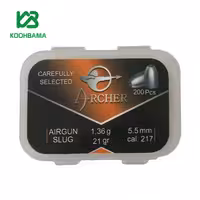 ساچمه تفنگ بادی اسلاگ آرچر کالیبر 5.5 – 21