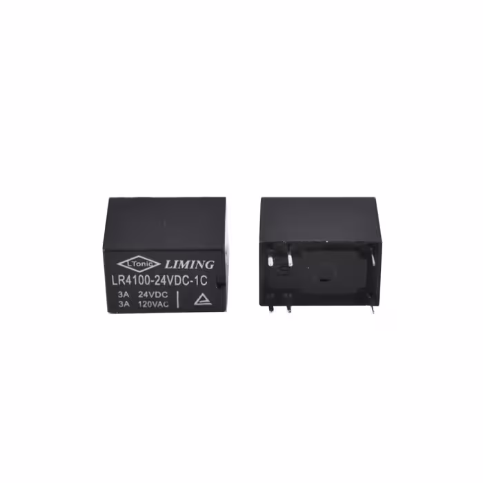 رله 24 ولت 3 آمپر 6 پین مدلLR4100-24VDC-1C
