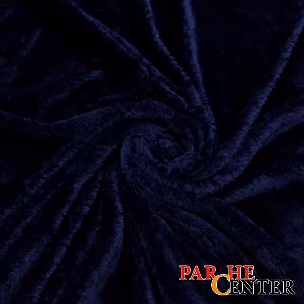 پارچه تدی دورو سرمه ای