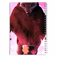 دفتر مشق کارتون گربه چکمه پوش