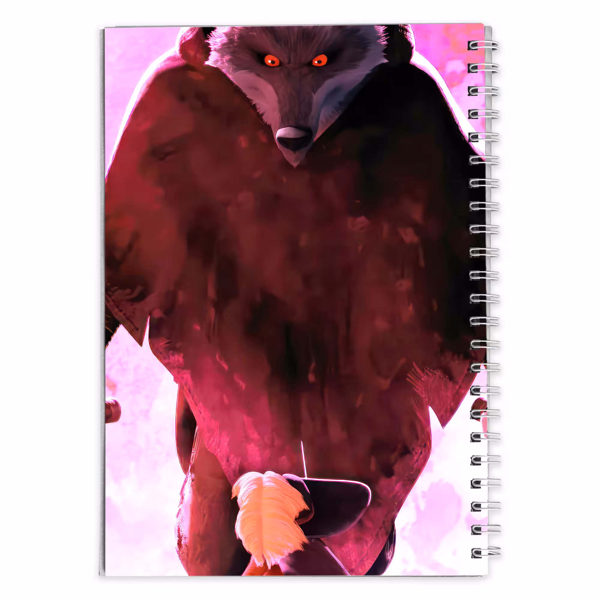 دفتر مشق کارتون گربه چکمه پوش