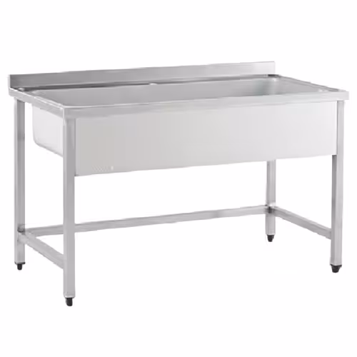 سینک تک لگن تمام استیل