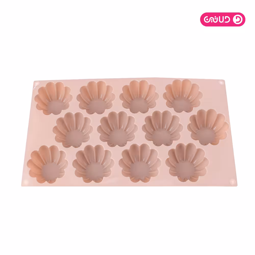 قالب سیلیکونی ممتاز داوودی 10 پر 12 خانه