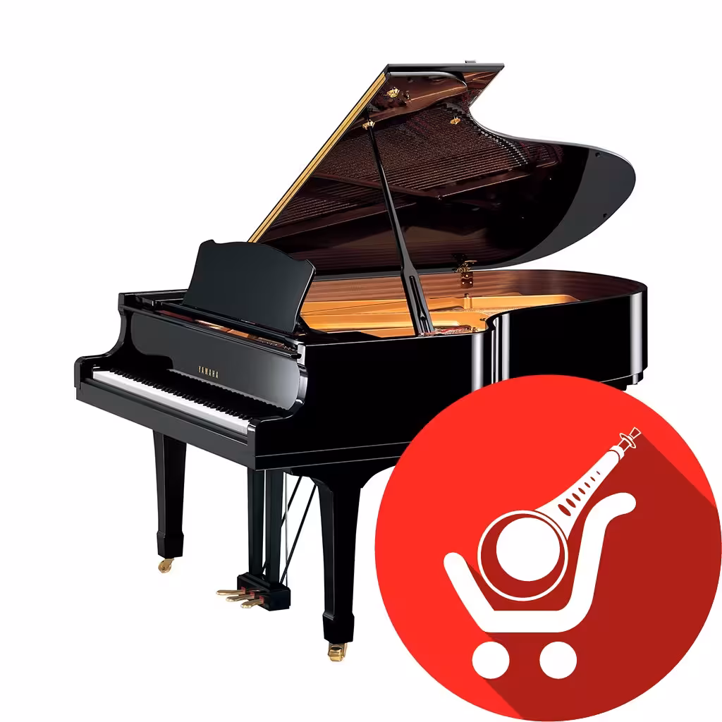 گرند پیانو مشکی یاماها مدل G2E