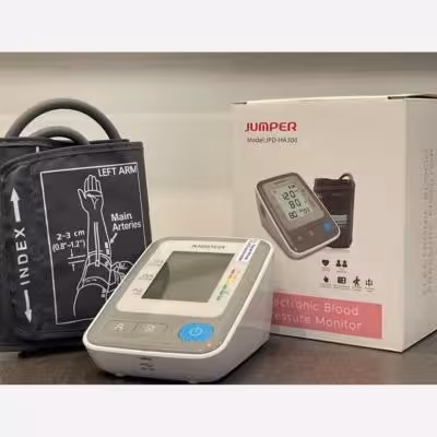 فشارسنج دیجیتال جامپر مدل JPD-HA300 سخنگوی فارسی نسخه اصلی آداپتوردار
