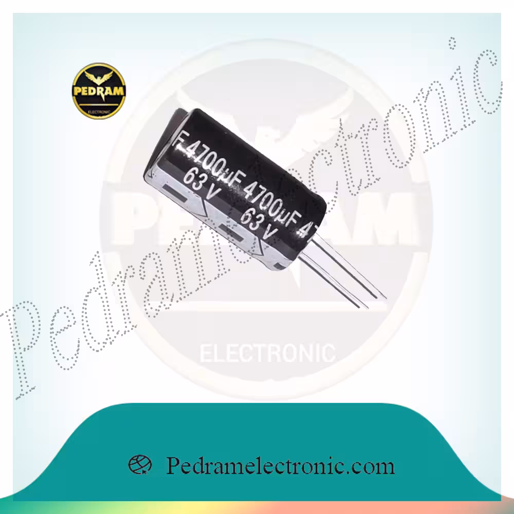 خازن 4700MF 63V