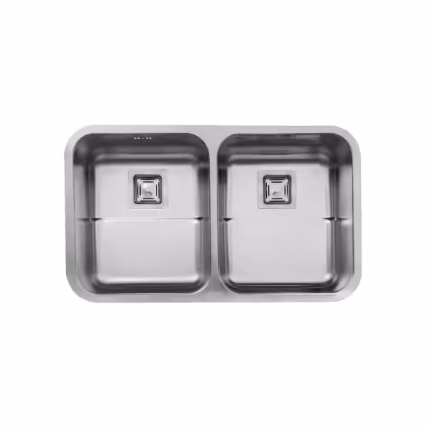 سینک دو لگنه زیرکابینتی 935 استیل البرز