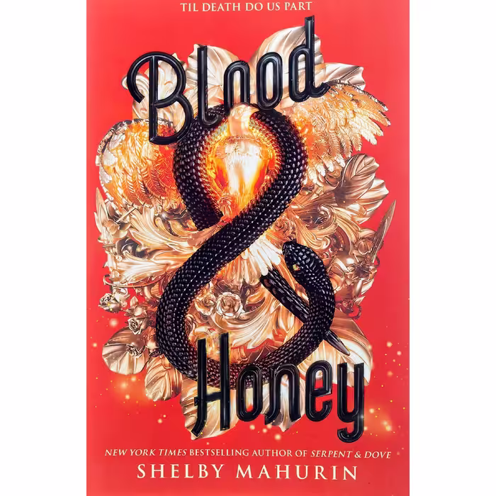 کتاب زبان اصلی Blood  Honey Serpent  Dove  اثر Shelby Mahurin
