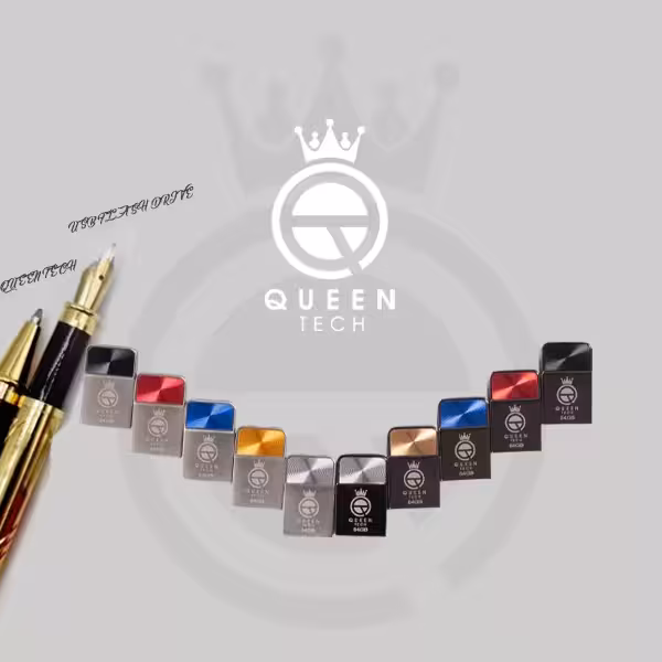 فلش مموری کوئین تک مدل QUARTZ ظرفیت 8 گیگابایت