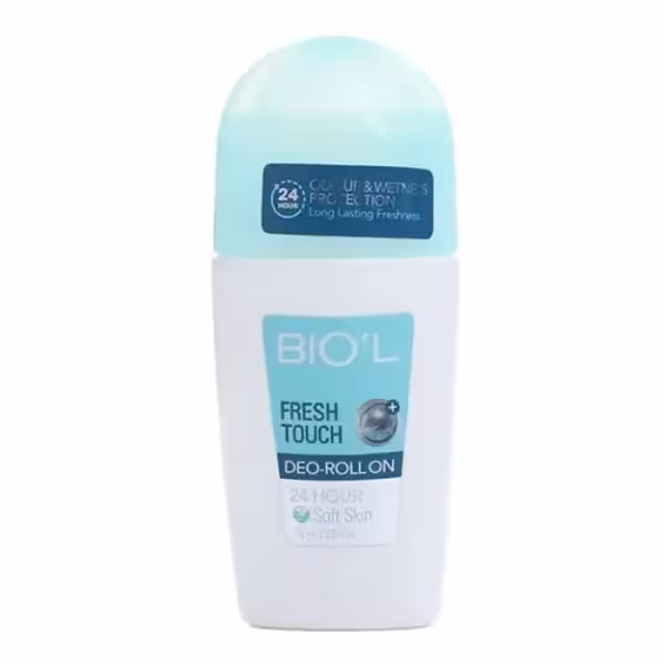 مام رول ضد تعریق زنانه مدل Fresh Touch بیول 75 میلی‌لیتر Biol