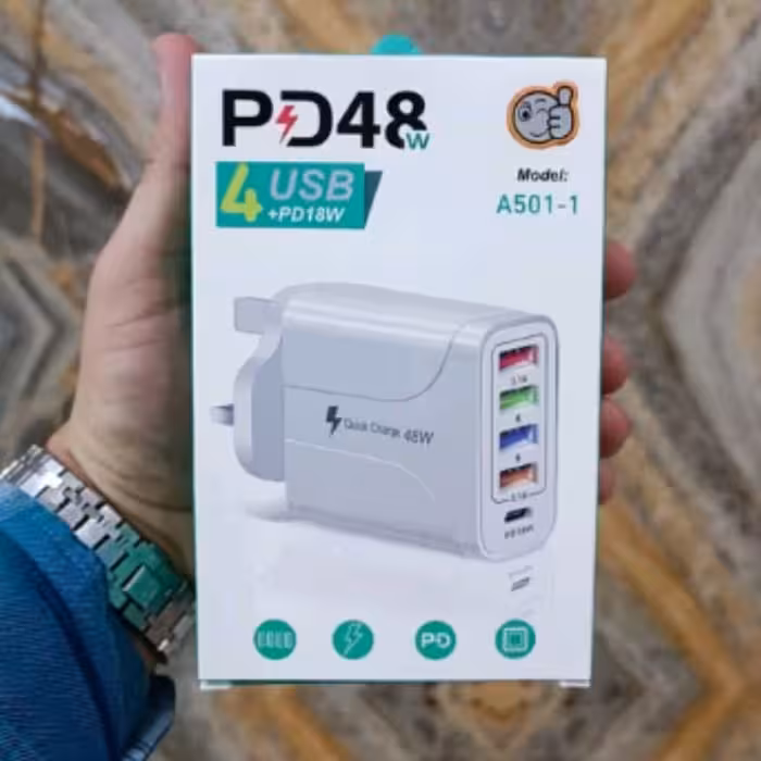 آداپتور 5کاره 48w