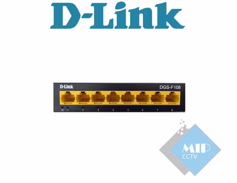 سوئیچDGS-F108دی لینک