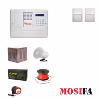 پکیج دزدگیر اماکن پایرونیکس PY_F2