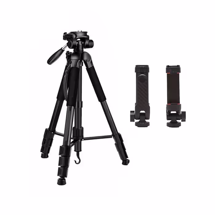 سه پایه دوربین عکاسی کینگ جوی KINGJOY VT-890 H هولدر جیماریBH-05